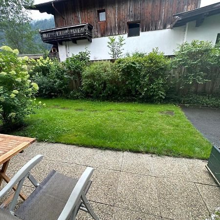 Top 1 Gartenwohnung Kitzbühel Buitenkant foto