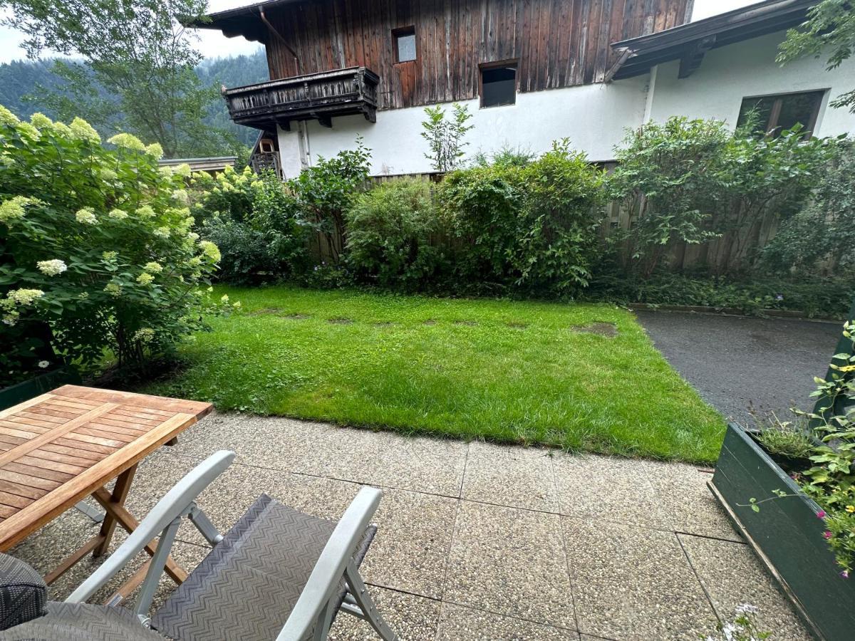 Top 1 Gartenwohnung Kitzbühel Buitenkant foto