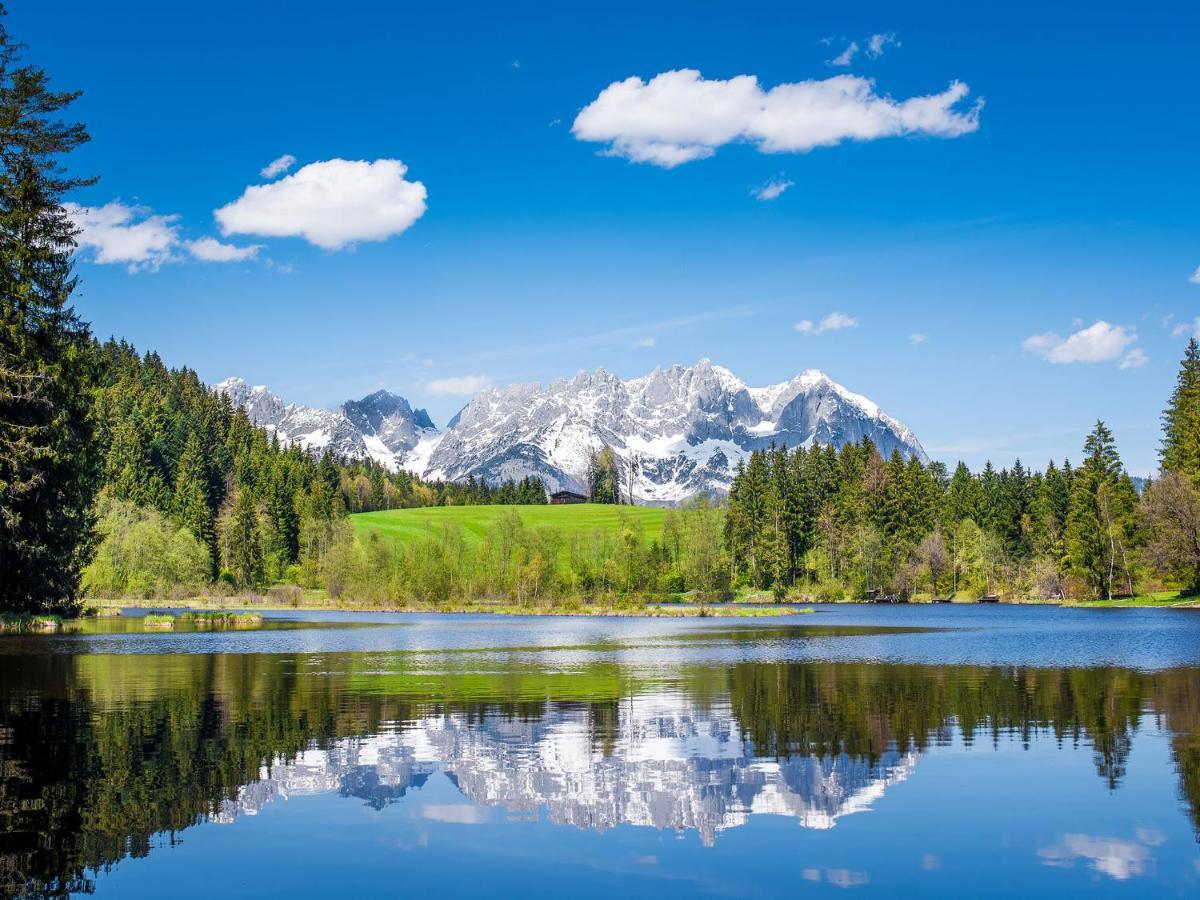 Top 1 Gartenwohnung Kitzbühel Buitenkant foto