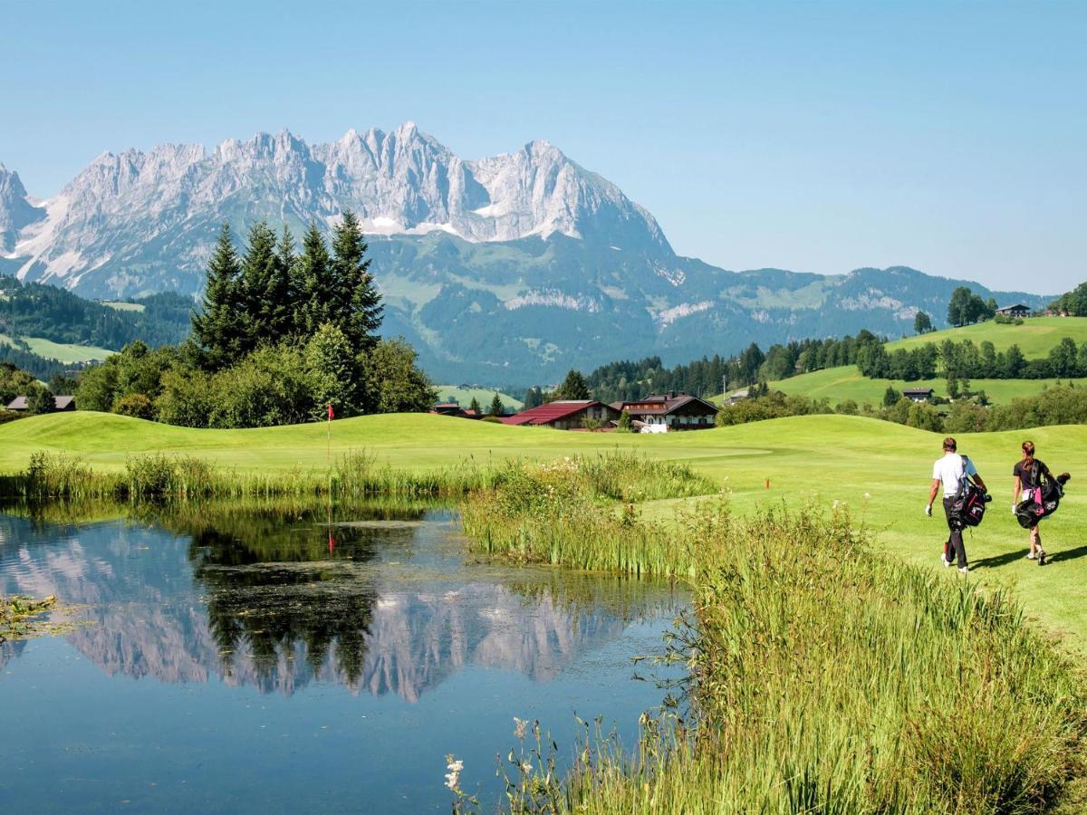 Top 1 Gartenwohnung Kitzbühel Buitenkant foto