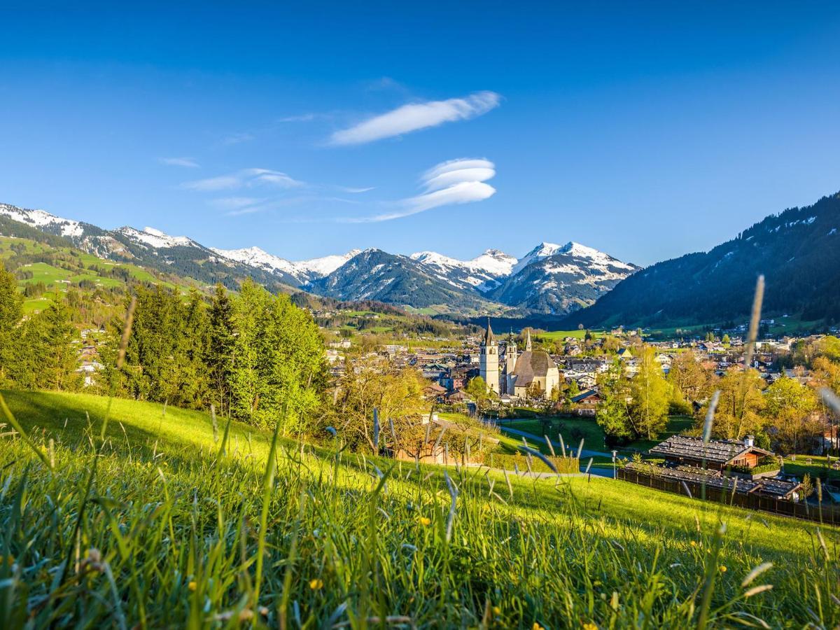 Top 1 Gartenwohnung Kitzbühel Buitenkant foto